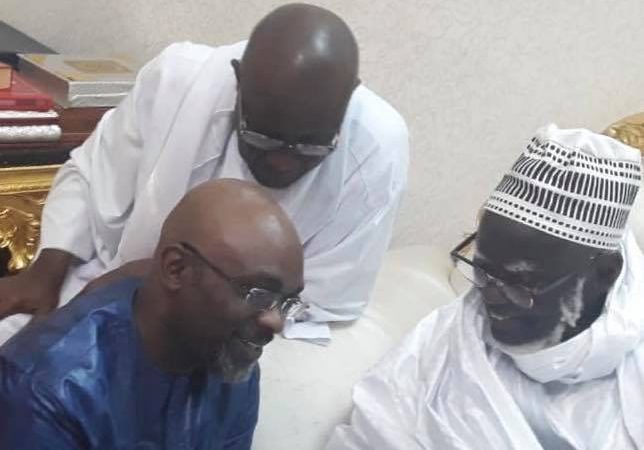 Magal Touba 2019: Le Dg de la CDC Cheikh Ahmed Tidiane BA chez le Khalife Général