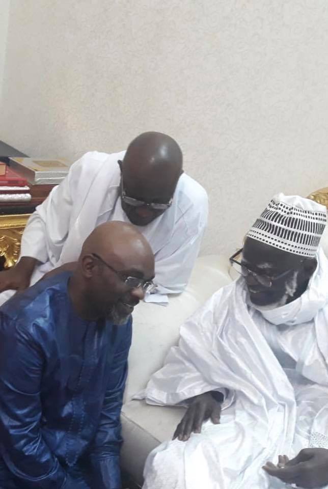 Magal Touba 2019: Le Dg de la CDC Cheikh Ahmed Tidiane BA chez le Khalife Général