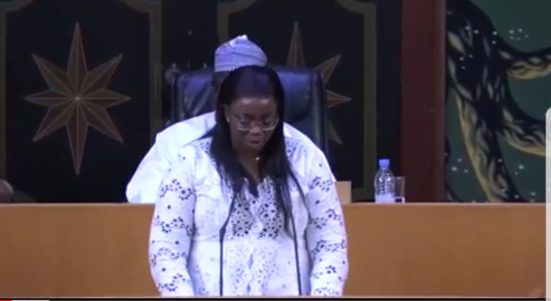 L’Intervention De L’honorable Depute Yaya Diallo A L’Assemblee Nationale Du Senegal( Video)