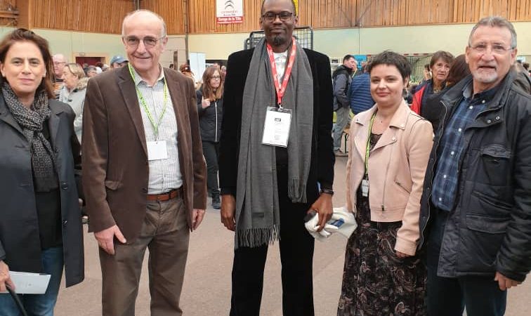 Le président du mouvement And Suxali Sénégal akk Habib, a été invité en France à Dijon pour…