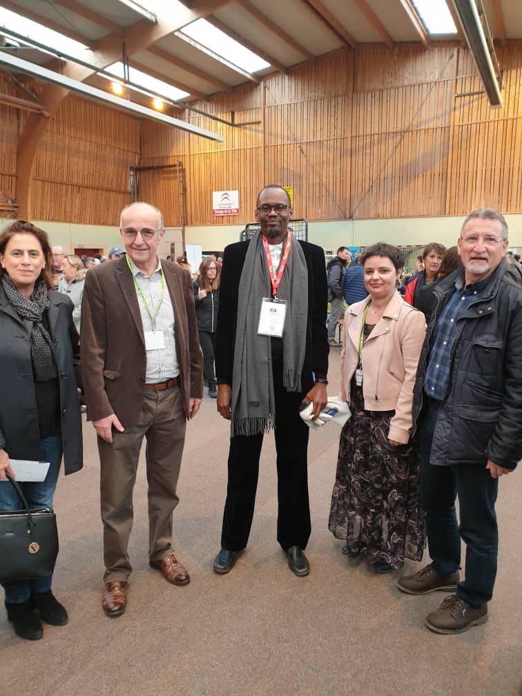 Le président du mouvement And Suxali Sénégal akk Habib, a été invité en France à Dijon pour…