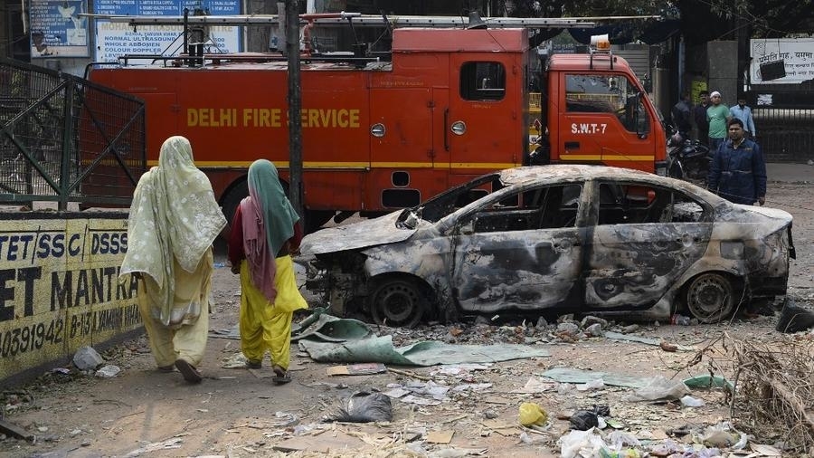 Inde: le bilan s’alourdit à New Delhi où les violences continuent