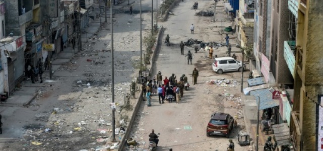 EN DIRECT Inde:| Massacre des Musulmans 42 morts à Delhi ;