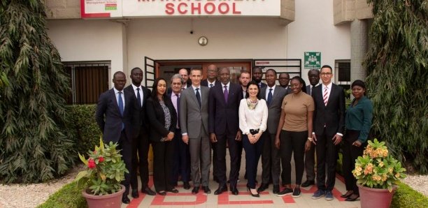 Visite de l’Ambassadeur de France Philippe Lalliot à BEM-Dakar