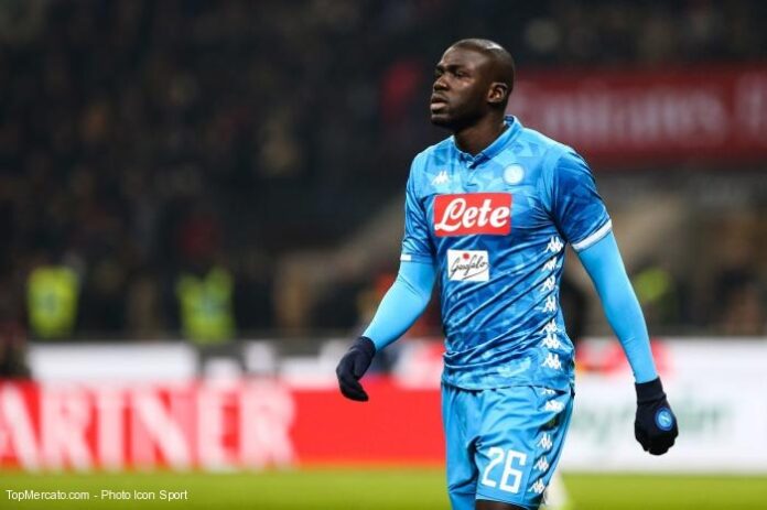 Mercato: Naples ouvert à des négociations pour céder Koulibaly