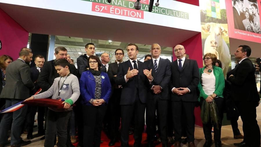 Salon de l’Agriculture: Macron au chevet d’un monde agricole dans le doute