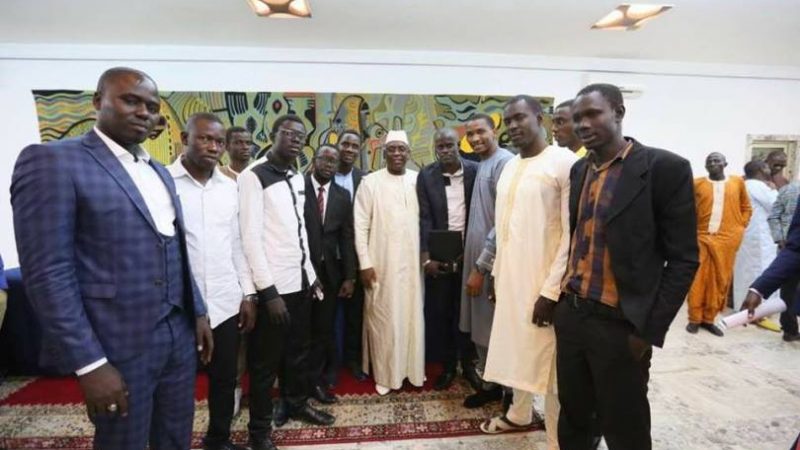 Rencontre au palais : Macky Sall «arme» ses jeunes