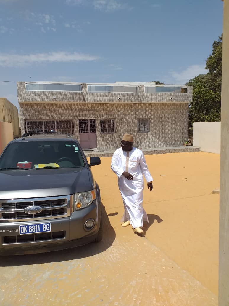 PHOTOS. Découvrez la maison à 80 millions de Ndoye Bane