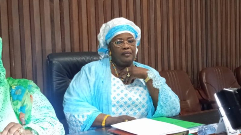 Troublant Statut spécial pour Dakar : Aminata Mbengue Ndiaye lâchée par l’Apr ?