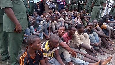 URGENT NIGERIA :La police attrape 17 membres de sectes présumés à Lagos