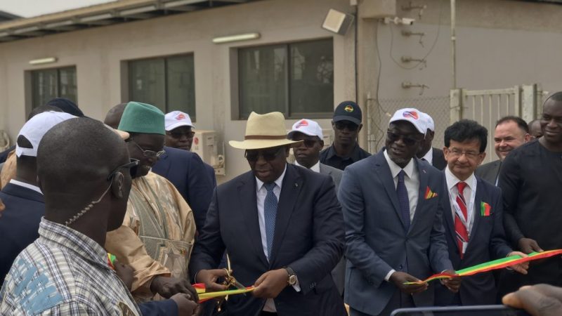 Macky a inauguré le Parc Éolien de Taiba Ndiaye, le plus grand projet d’énergie éolienne au Sénégal et en Afrique de l’Ouest