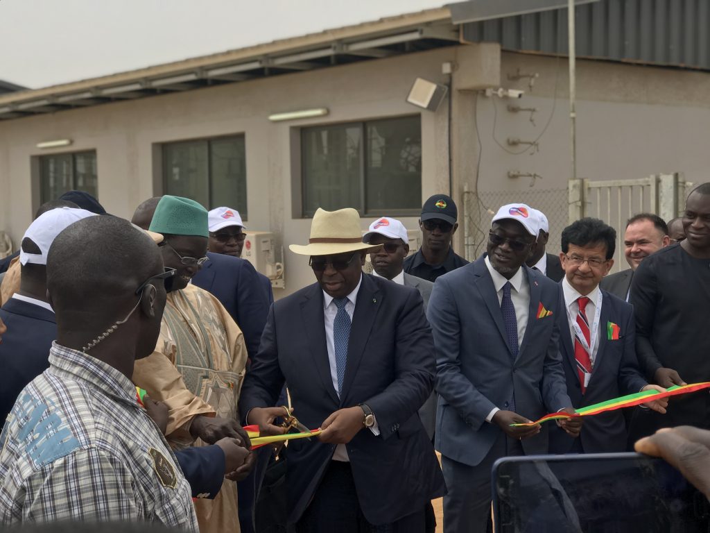 Macky a inauguré le Parc Éolien de Taiba Ndiaye, le plus grand projet d’énergie éolienne au Sénégal et en Afrique de l’Ouest