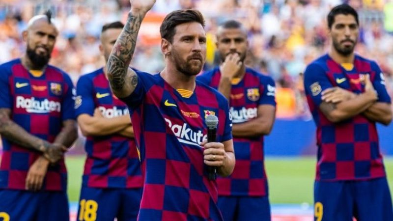 Naples – Barca: Messi et Cie soumis à des examens en raison du Coronavirus…