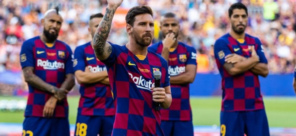 Naples – Barca: Messi et Cie soumis à des examens en raison du Coronavirus…