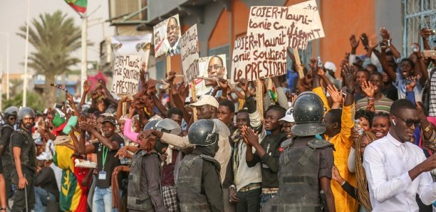 Mauritanie : Macky offre 10 mille euros aux apéristes et leur nomme un nouveau coordonnateur