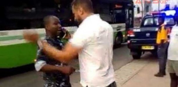 Un Tunisien gifle un policier en fonction et crée la polémique en Côte d’Ivoire