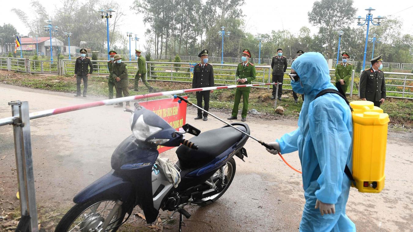 Coronavirus : une première commune placée en quarantaine au Vietnam