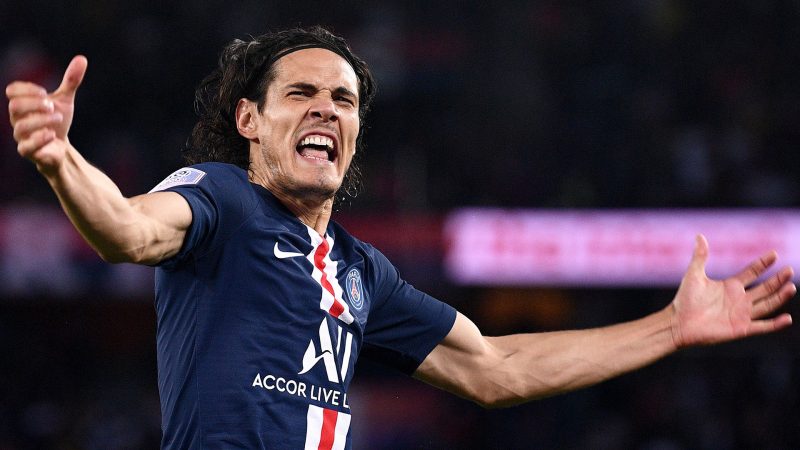 Cavani a inscrit son 200e but avec le PSG