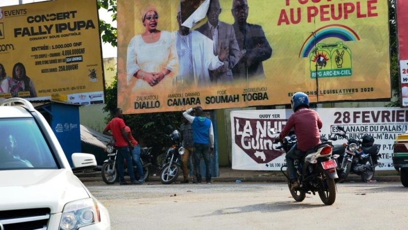 Guinée: la tension et l’inquiétude montent à l’approche du scrutin du 1er mars