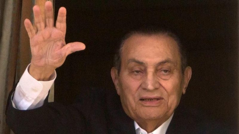 Hosni Moubarak: l’ancien président égyptien décède à 91 ans