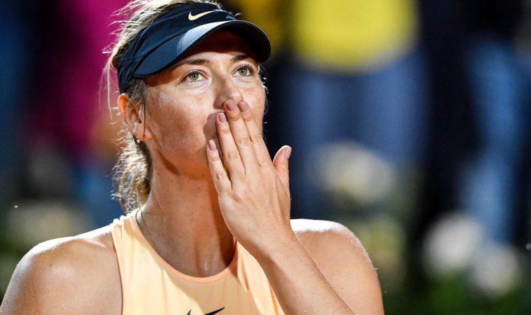 MARIA SHARAPOVA ANNONCE SA RETRAITE DU TENNIS