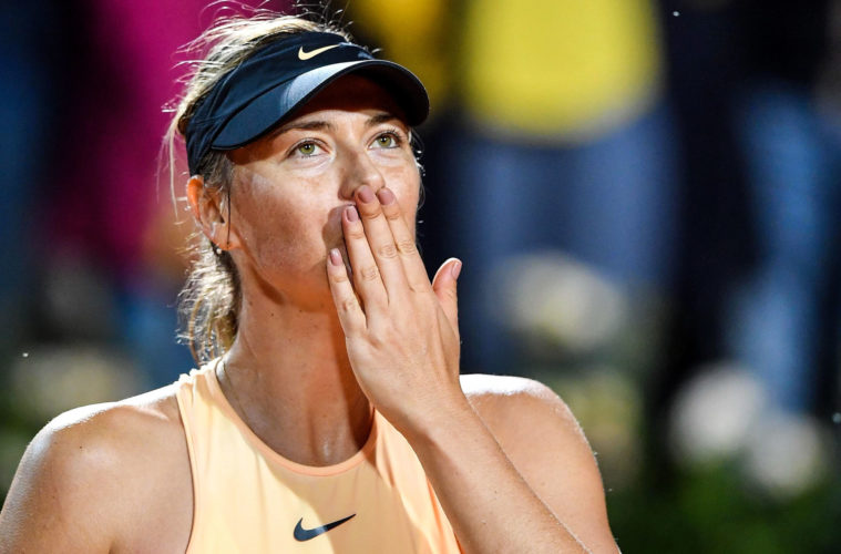 MARIA SHARAPOVA ANNONCE SA RETRAITE DU TENNIS