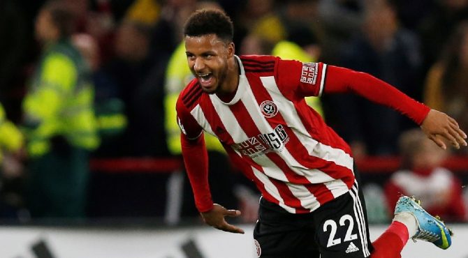 L’attaquant de Sheffield United Lys Mousset rêve de porter le maillot de l’équipe nationale du Sénégal