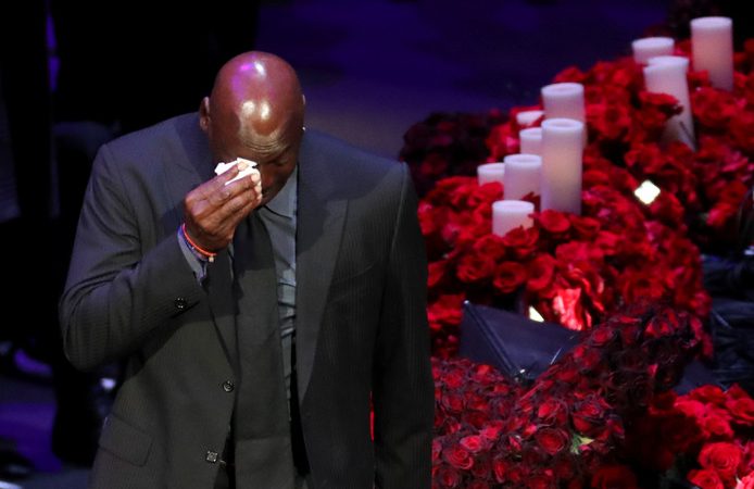 Michael Jordan: “Quand Kobe Bryant est mort, une partie de moi est morte”