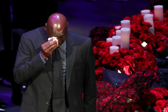 Michael Jordan: “Quand Kobe Bryant est mort, une partie de moi est morte”