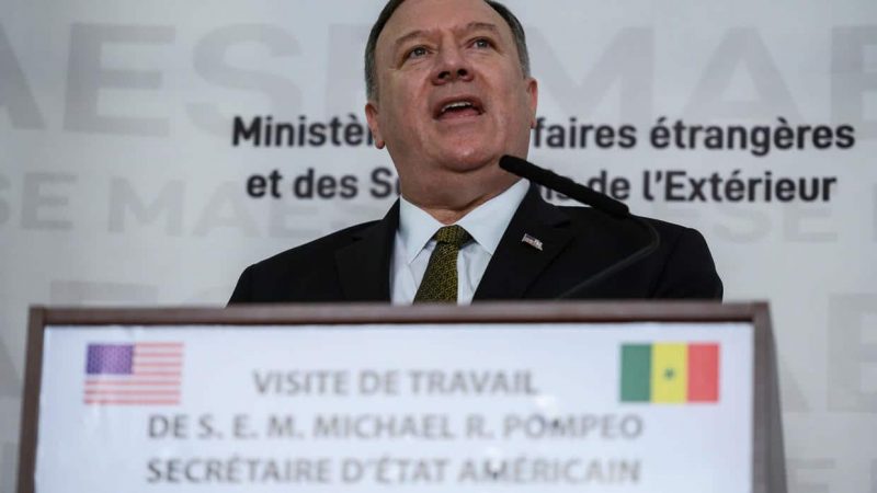 Ce que le Sénégal a gagné de la visite du Secrétaire d’Etat américain, Mike Pompeo