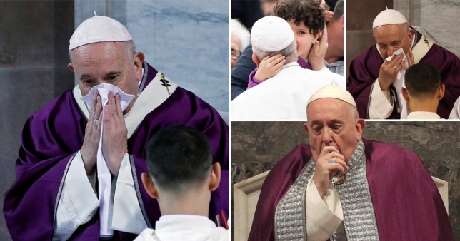 Le pape François tombe malade un jour après avoir aidé des personnes atteintes de coronavirus