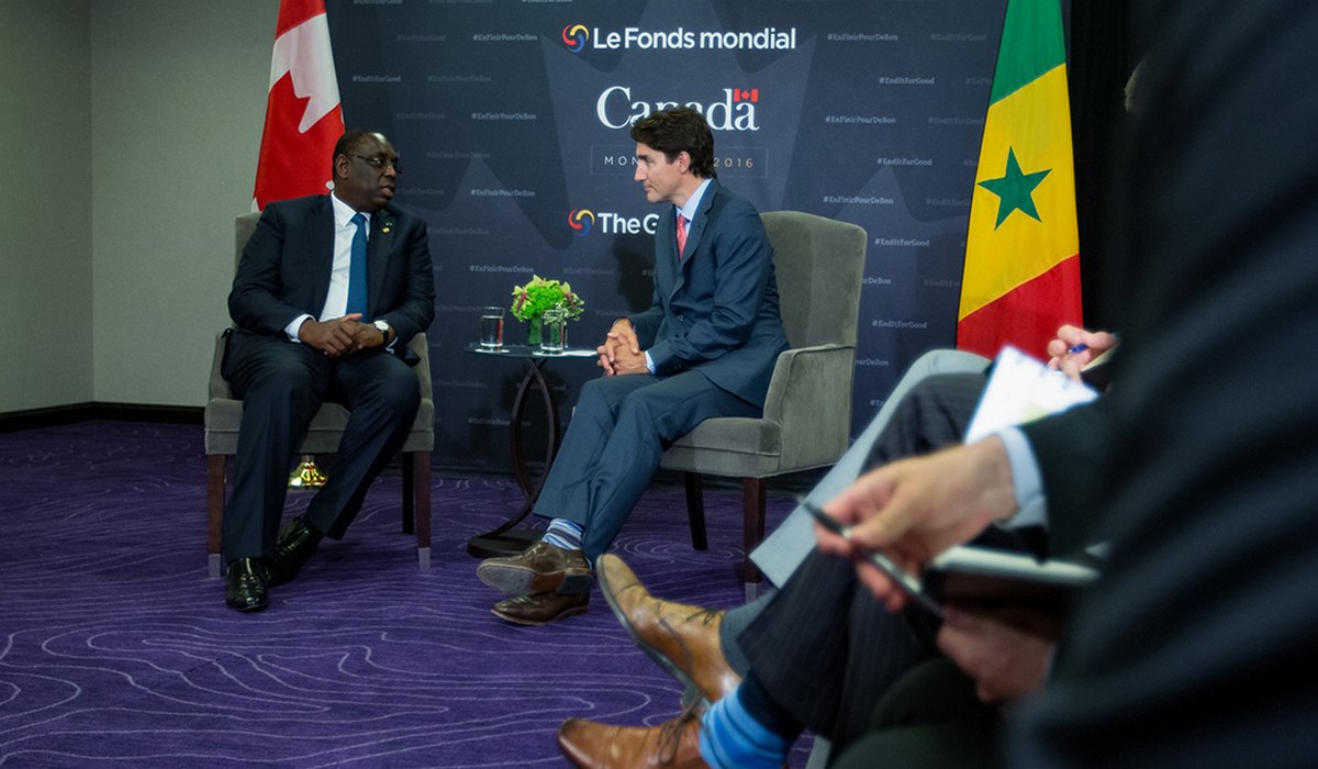 Justin Trudeau sur l’homosexualité : « J’en ai parlé avec Macky Sall, il connait mes convictions »