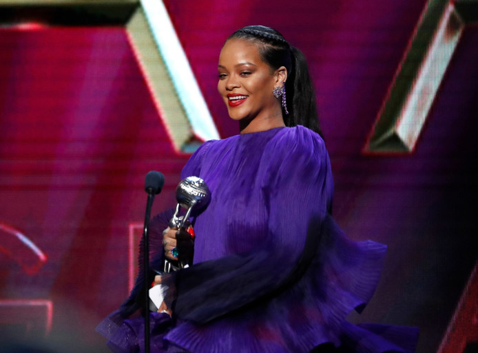 Le discours engagé de Rihanna: “Nous pouvons améliorer ce monde ensemble”