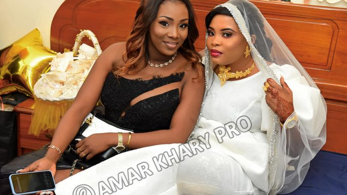 PHOTOS. Sangsés classes, ambiance, VIP… : Tima Thiarè fait rêver le jour de son mariage