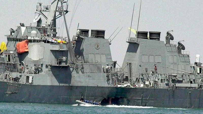 Le Soudan accepte de verser une indemnité pour l’attentat à la bombe contre l’USS Cole