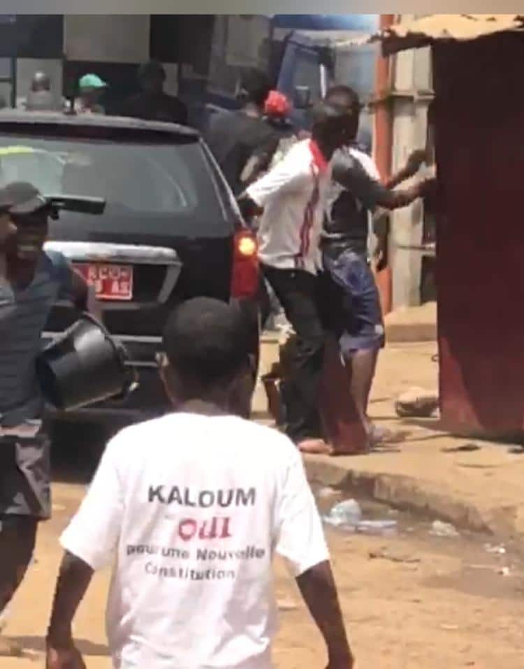 Législatives et référendum couplés : Conakry déjà sous tension