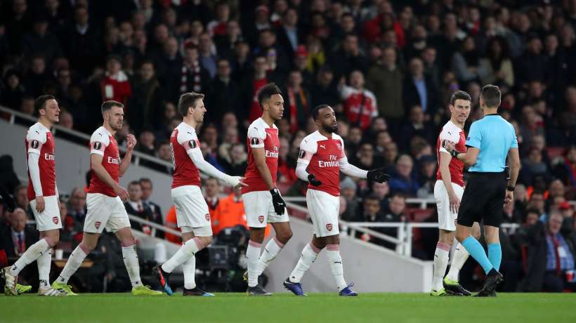 Arsenal éliminé de la Ligue Europa (résultats complets)