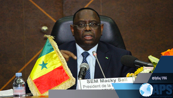 Macky Sall demande une attention particulière pour les travaux du stade de Diamniadio