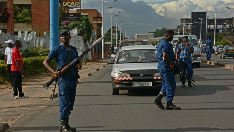 Au moins 13 «bandits armés» et un policier tués, lors d’affrontements à l’est de Bujumbura