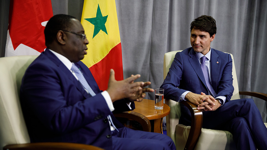 Procédure d’accès au Canada: La promesse du Premier ministre Trudeau aux étudiants sénégalais