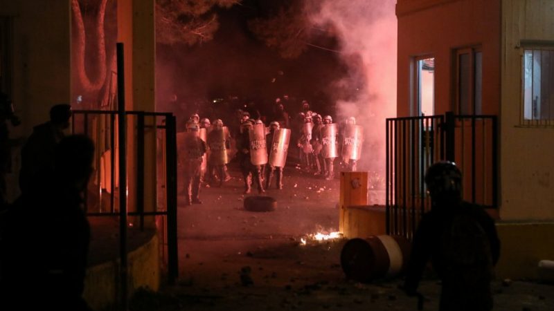 Manifestations en Grèce : les migrants de Moria ont peur que la population ne s’en prenne à eux