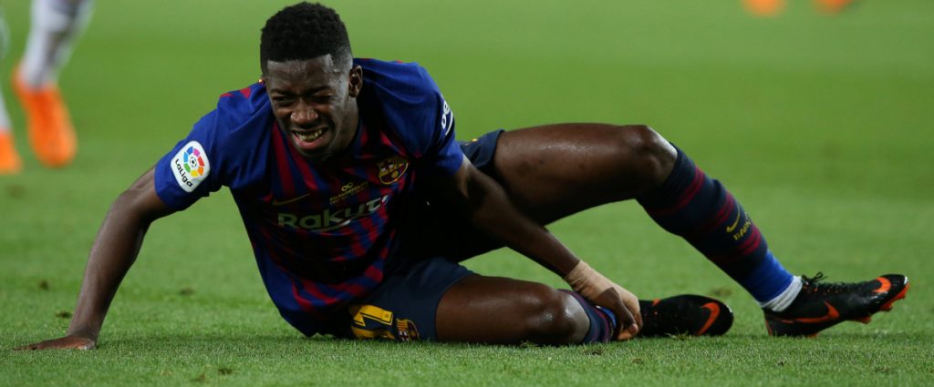 Six mois d’absence : Dembélé dit bien adieu à cette saison et à l’Euro