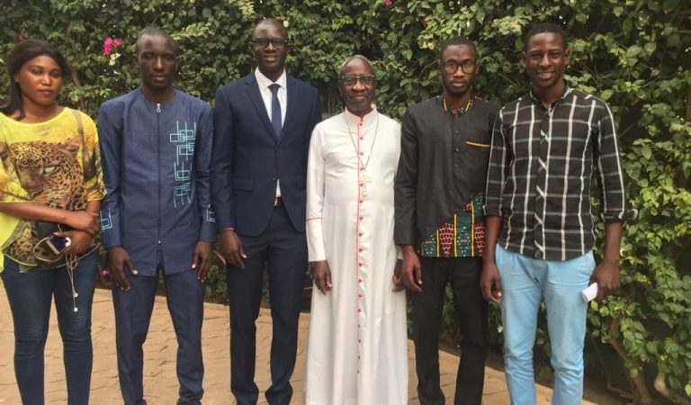 Affaire Guy Marius Sagna : Babacar Diop et Cie reçus par le Cardinal Théodore Adrien Sarr