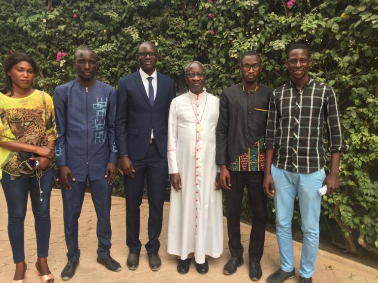 Affaire Guy Marius Sagna : Babacar Diop et Cie reçus par le Cardinal Théodore Adrien Sarr