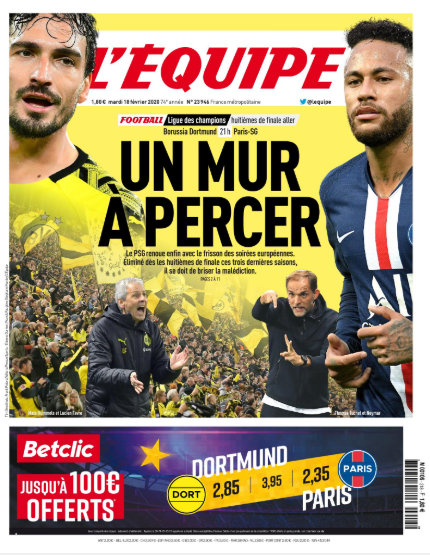 Dortmund / PSG