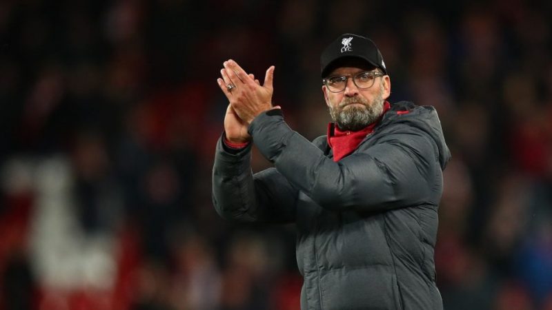 Jurgen Klopp salue «  l’incroyable  » Liverpool après avoir égalé le record de Manchester City de 18 victoires consécutives en Premier League