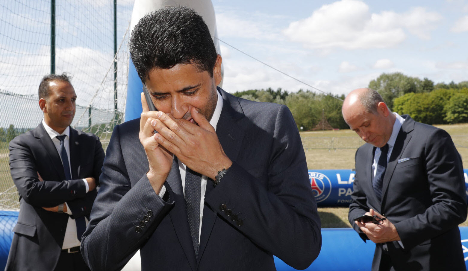 Nasser al-Khelaïfi et Jérôme Valcke inculpés par la justice suisse