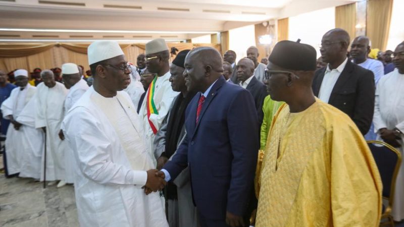 Dialogue national : Macky Sall veut « des consensus dynamiques »