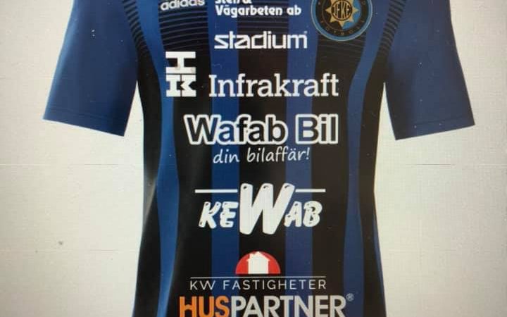 RECORD DE SPONSORS SUR LE MAILLOT D’UN CLUB SUÉDOIS !