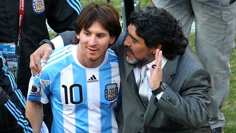 Diego Maradona : « Lionel Messi ne pourra pas faire ce que j’ai fait »